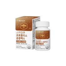 GC녹십자 녹십자 스마일렌 프로폴리스 콤플렉스 90캡슐 3개월분, 녹십자 스마일렌 프로폴리스 콤