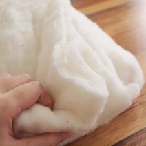 원단마트 대폭 천연 목화솜 패드및 차렵 이불솜 165x90 (1마)
