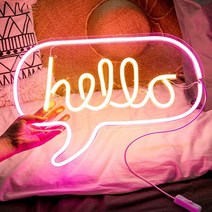 피케이몰 1+1 led 레터링 포인트 가게 오픈 네온사인 인테리어 무드등