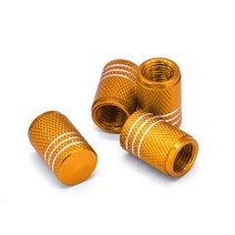 Can-Am DS250 아웃 랜더 레니게이드 1000 CNC 알루미늄 ATV 휠 타이어 밸브 캡 커버, 05 Gold 2