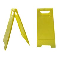 접이식 손잡이 안전 주차 표지판 노란색 안전표시 표시판 도로용품 팻말 펜스