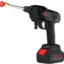 21V 고압세차기 무선리튬배리 세척기 분사기 충전식 휴대용 자흡식 분무기, 7980VF 배터리1개 세트