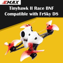 [해외]Hot EMAX Tinyhawk II Race BNF 90mm 2S FPV RC