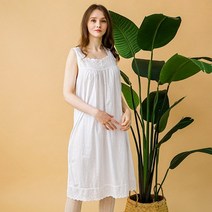 내추럴가든 숄더 레이스 이너 원피스