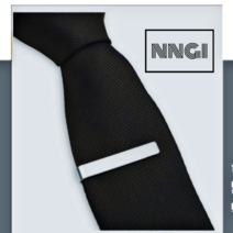 NNGI 고급 정장 넥타이핀 타이바 클립 1P