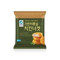 청정원 크런치통살 치킨너겟300g, 없음, 1개, 300g