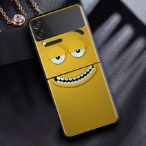 z플립 케이스 fold case for samsung galaxy z flip 4 foldable black soft edge coque zflip3 high quality