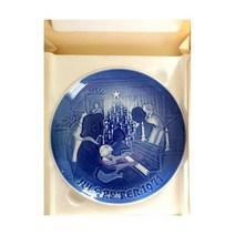 빙앤그랜달 Bing & Grondahl B&G Denmark Ju After 1971 크리스마스 at 홈 빈티지 NOS