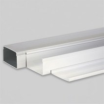 조명천지 조은 알루미늄덕트 몰딩 100mm x100mm 1M 몰드