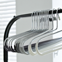 [홈앤하우스] 논슬립 옷걸이 PVC 멀티 코팅 바지걸이 15p 모음, 색상:그레이 / 사이즈:단품, 상세 설명 참조