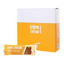 호밀 100% 수제 영양간식 크런치바 단백질바 28g 단호박, 30봉
