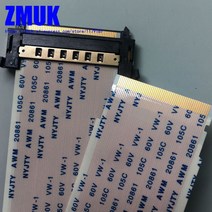 컴퓨터 PC 51Pin I-PEX 4K HDTV LVDS TV 리본 케이블 AWM 20861 20706 105C 60V VW-1, 10 800MM Length