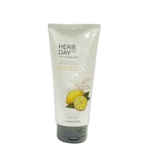 더페이스샵 허브데이 365 마스터 블렌딩 클렌징 폼 레몬 & 자몽, 170ml, 1개
