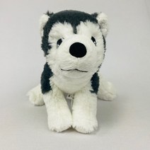 [이케아] LIVLIG 리블리그 봉제인형 강아지/시베리안허스키 26cm 애착인형