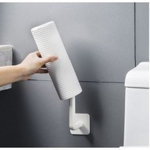 화장실컵걸이 양치컵거치대 세면대 욕실컵걸이, 화이트 1P, 1개