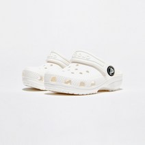 (국내매장판) 크록스 클래식 클로그 토들러 CRS206990 WHITE