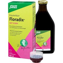 Salus 독일 플로라딕스 액상형 철분제 700ml