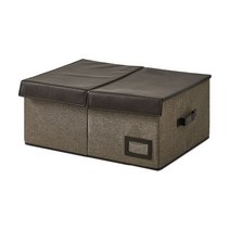 한샘 헤이즐 옷장 수납함 칸막이형