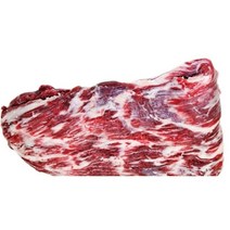 호주산 소고기 텍사스 차돌 양지 원육 브리스킷 캠핑구이 바베큐 1kg 2kg 3kg 4kg 5kg 상품, 1kg  샤브 볶음용 (1~2mm 절단), 1개