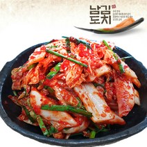 남도김치 국산 겉절이, 1개, 2kg