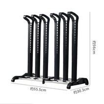 에스셀러 겨울 부츠 장화 걸이 수납 정리대 스탠드형, 3쌍 기본