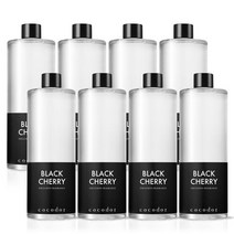 코코도르 디퓨저 리필액 500ml X 8개, 리필500/편백X4/9_리필500/포레스트던X4