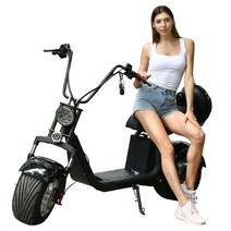 전기 오토바이 배달용 출퇴근용 스쿠터 광폭 타이어, 대형화면/리튬12A 약 35~55km/60V