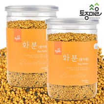 토종마을 [토종마을]국산 화분(꽃가루)350g X 2개, 단품없음