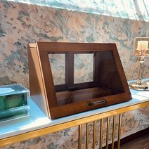 마츠리센 빵보관함 쇼케이스, 월넛(1단 기본형)