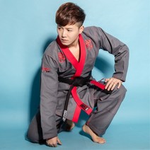 주짓수 도복 바지 격투기티셔츠 검은띠 벨트순서 주짓수벨트 주짓수테이프 주짓수테이핑 주짓수더미 주짓수가방 주짓수티셔츠브라질 유니폼 원피스는 수 놓은 흑인 과 소녀 성인 경쟁 훈련