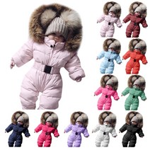 유아 우주복 솜패딩