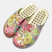 EVA 욕실화 꽃 막힘, 1개