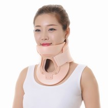 사탄웨이 공기를 통하게 하다 목 고정 장치 목보호대, 1개