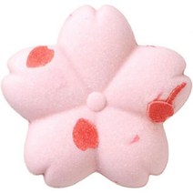 일본직배송 입욕제 꽃잎 넘치는 Petal in Bath Fizz 페탈 인버스피즈 6개 세트6pct 사쿠라