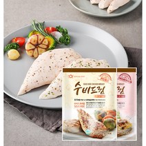 수비드림 수비드 닭가슴살 퓨어(흑후추가미)/딜리셔스(바질가미) 110g*10팩, 수비드림 수비드 닭가슴살 딜리셔스 10팩