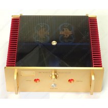 인티앰프 엠프 하이 엔드 150W * 2 전력 증폭기 DarTZeel NHB-108 멋진 복제 비 글로벌 루프 네거 피드백, 02 With Volume Pot