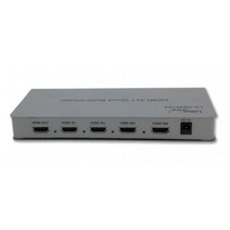 LANSTAR LS-HDM104 4:1 HDMI 화면 분할기 분배기, 선택없음