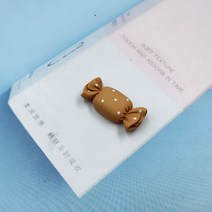 팝콘제조기10pcs 비스킷 캔디 팝콘 피더 곰 매력 팔찌 귀걸이 쥬얼리 만들기 DIY 공예 펜던트 수제 인형 집, 16 no hook 14