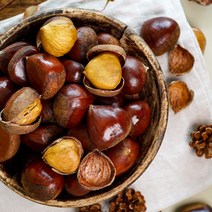 국내산 알밤 칼집밤 삼조생 옥광밤, 삼조생 (알밤)대1kg