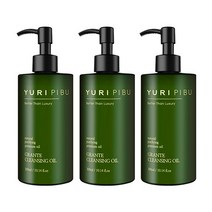 [유리피부] 그란떼 클렌징 오일 * 3EA, 300ml, 3개