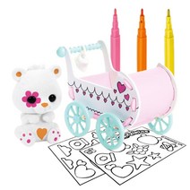 물로지우는 색칠놀이 아기곰유모차 방학선물 창작교구 아쿠아 7세