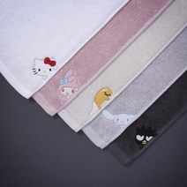 영신타올 Hello Kitty 헬로키티 산리오캐릭터즈 세면타올, 베이지