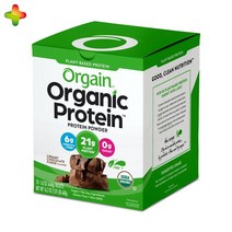 GC녹십자 올게인 식물성단백질 초콜릿맛 46g x 10개 총 460g 휴대용 오가닉 플랜트베이스 프로틴 파우더 드링크 유기농 헬스 보충제, 바닐라맛 10P (총 460g)