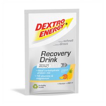 Dextro Energy 덱스트로 에너지 리커버리 드링크 트로피컬 44.5g 14팩