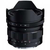 보이그랜더 정품 렌즈 모음, 10mm F5.6 ASP BK E-M