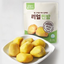 국내산 리얼찐밤, 3개, 50g