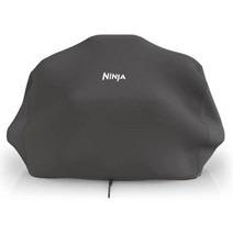 Ninja XSKCOVER 프리미엄 아웃도어 커버 호환 가능한 우드파이어 그릴(OG700 시리즈) 방수 페이드 방지 패브릭 경량 블랙 19 x 24 13, 기본