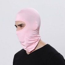 오토바이 페이스 마스크 사이클링 발라클라바 풀 커버 페이스 마스크 모자 발라클라바 라이크라 스키 넥 여름 태양 울트라 uv 보호 씬 핫, 분홍, 협동사