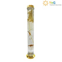 용천자연유리 담금주병 수동 111호 1.2L, 3개