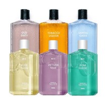 2+1 스웨거 향좋은 약산성 바디워시 810ml 대용량 퍼퓸 바디클렌져 샤워젤 전용펌프포함 1021456, 4) 토바코 리퀴드 3개_전용 펌프
